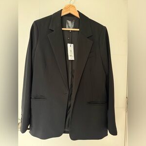 Dynamite One Button Slim Blazer